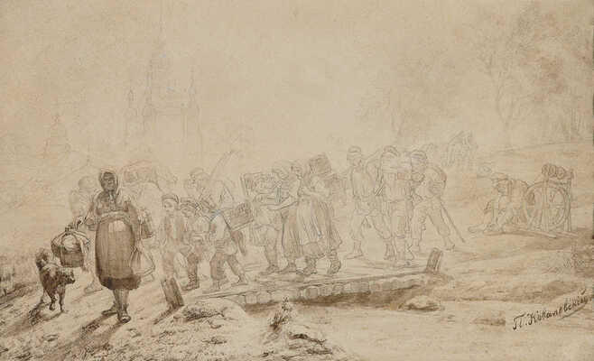 Ковалевский Павел Осипович. Крестьяне